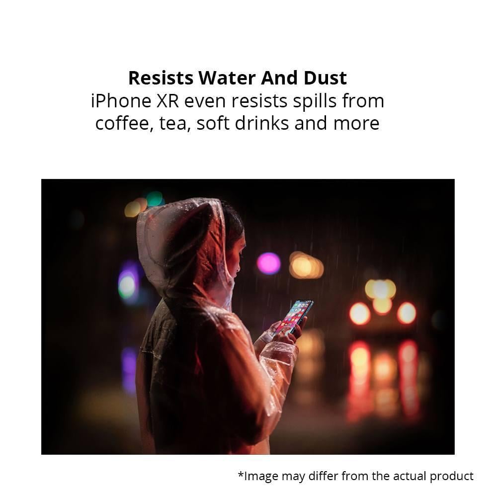 Apple iPhone XR 64 GB, Black (Includes Earpods and Adapter)