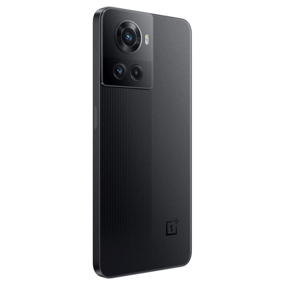 OnePlus 10R 5G 128 GB, 8 GB RAM, Sierra Black, Mobile Phone (80 Watts)