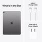 Apple iPad Air M3 32.78 cm (13 inch) Wi-Fi + Cellular Tablet, 128 GB, Space Grey, 2025, MCJ14HN/A