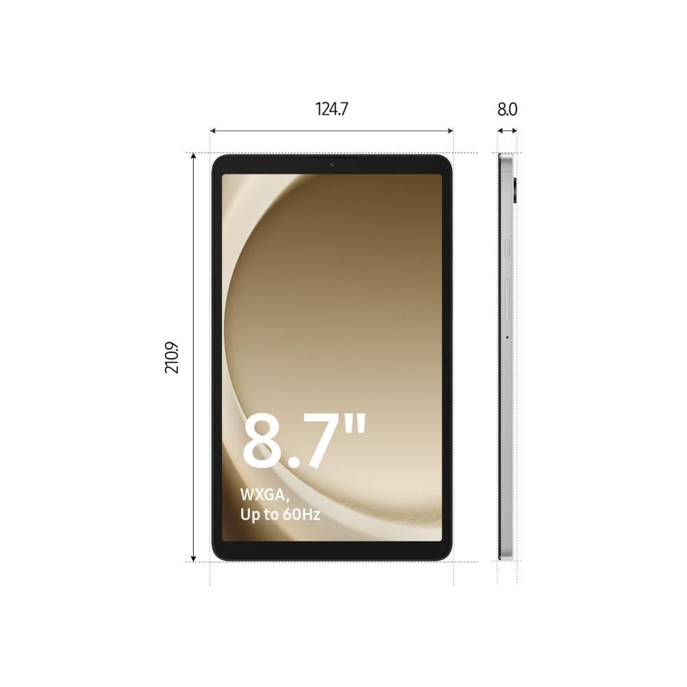Samsung Galaxy 22.09 cm (8.7 inch) Wi-Fi (Only) Tablet 64 GB 4 GB Dark Blue Tab A9 X110NA(2023)