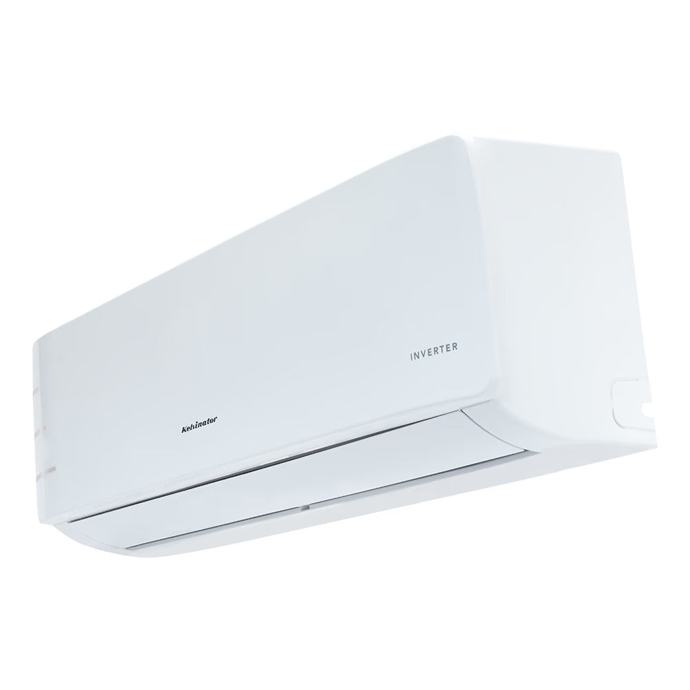 Kelvinator KAS-V123ALSC5 1 Ton 3 Star Inverter Split AC | 100% Copper, Turbo Cool, R32 Refrigerant, White