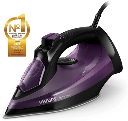 Philips Steam Iron - 2400 W, Constant Steam Power 45 g/min, Steam Boost DST5030/80