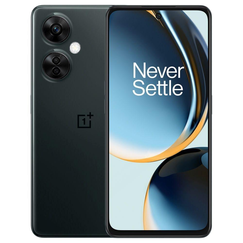 OnePlus Nord CE 3 Lite 5G 256 GB, 8 GB RAM, Chromatic Gray, Mobile Phone