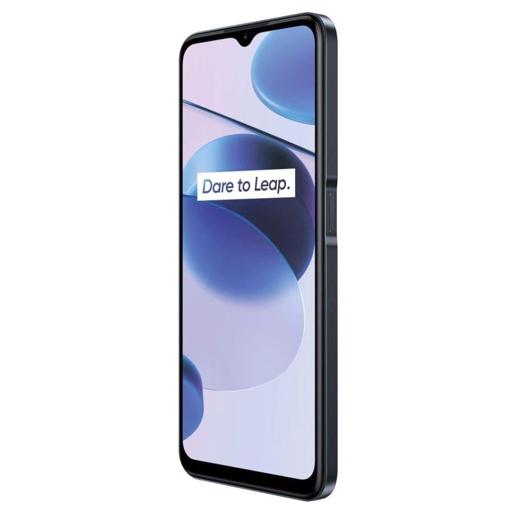 Realme C35 64 GB, 4 GB RAM, Glowing Black, Mobile Phone