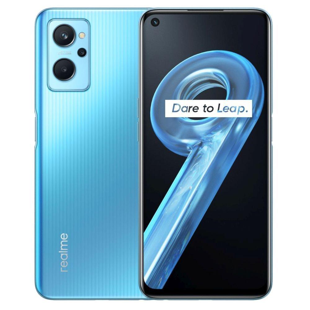 Realme 9i 128GB, 4GB RAM, Prism Blue, Mobile Phone