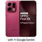OPPO Find X9 5G 256 GB, 12 GB RAM, Velvet Red, Mobile Phone