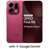 OPPO Find X9 5G 256 GB, 12 GB RAM, Velvet Red, Mobile Phone