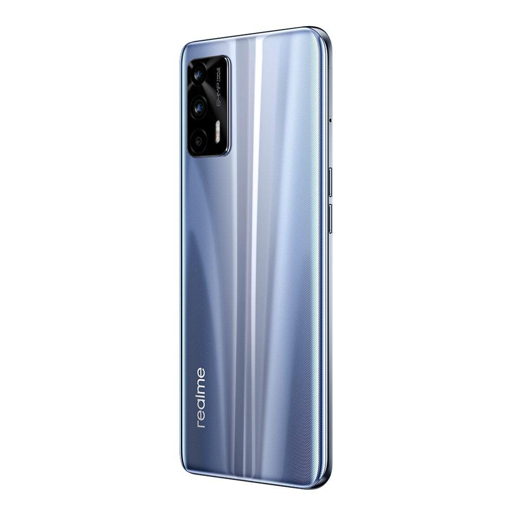 realme GT 5G 128 GB, 8 GB RAM, Dashing Silver, Mobile Phone