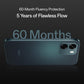 OPPO A6 5G 128 GB, 4 GB RAM, Ice White, Mobile Phone