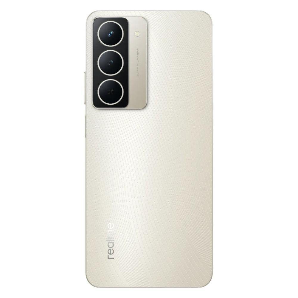 Realme NARZO 80X 128 GB, 8 GB RAM, Sunlit Gold, Mobile Phone