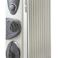 Russell Hobbs RH ROR09F 2400W Room Heater | 9 Fins | Fan-Forced Heating | Overheat Protection | Suraj Electronics Delhi NCR
