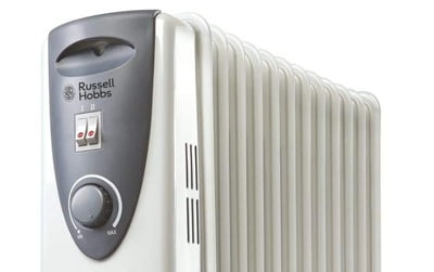 Russell Hobbs RH ROR09F 2400W Room Heater | 9 Fins | Fan-Forced Heating | Overheat Protection | Suraj Electronics Delhi NCR