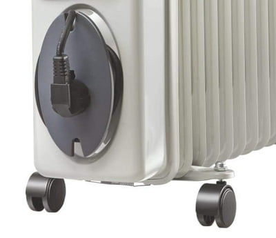 Russell Hobbs RH ROR09F 2400W Room Heater | 9 Fins | Fan-Forced Heating | Overheat Protection | Suraj Electronics Delhi NCR