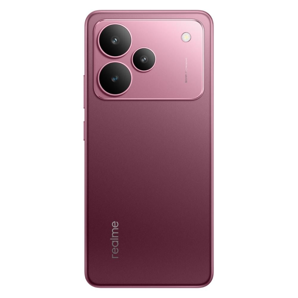 Realme P4 5G 128 GB, 8 GB RAM, Red, Mobile Phone