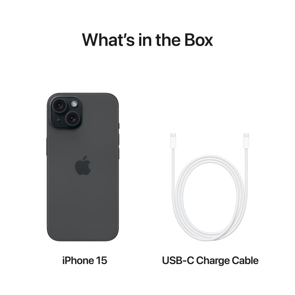 Apple iPhone 15 512 GB Black