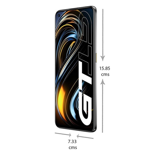 realme GT 5G 128 GB, 8 GB RAM, Dashing Blue, Mobile Phone