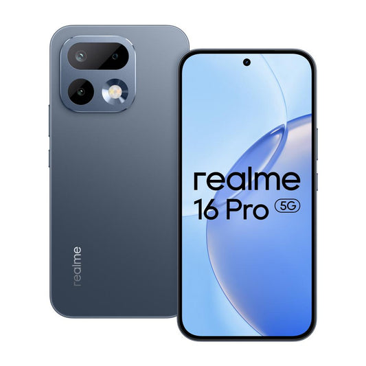 Realme 16 Pro 5G 128 GB, 8 GB RAM, Pebble Grey, Mobile Phone