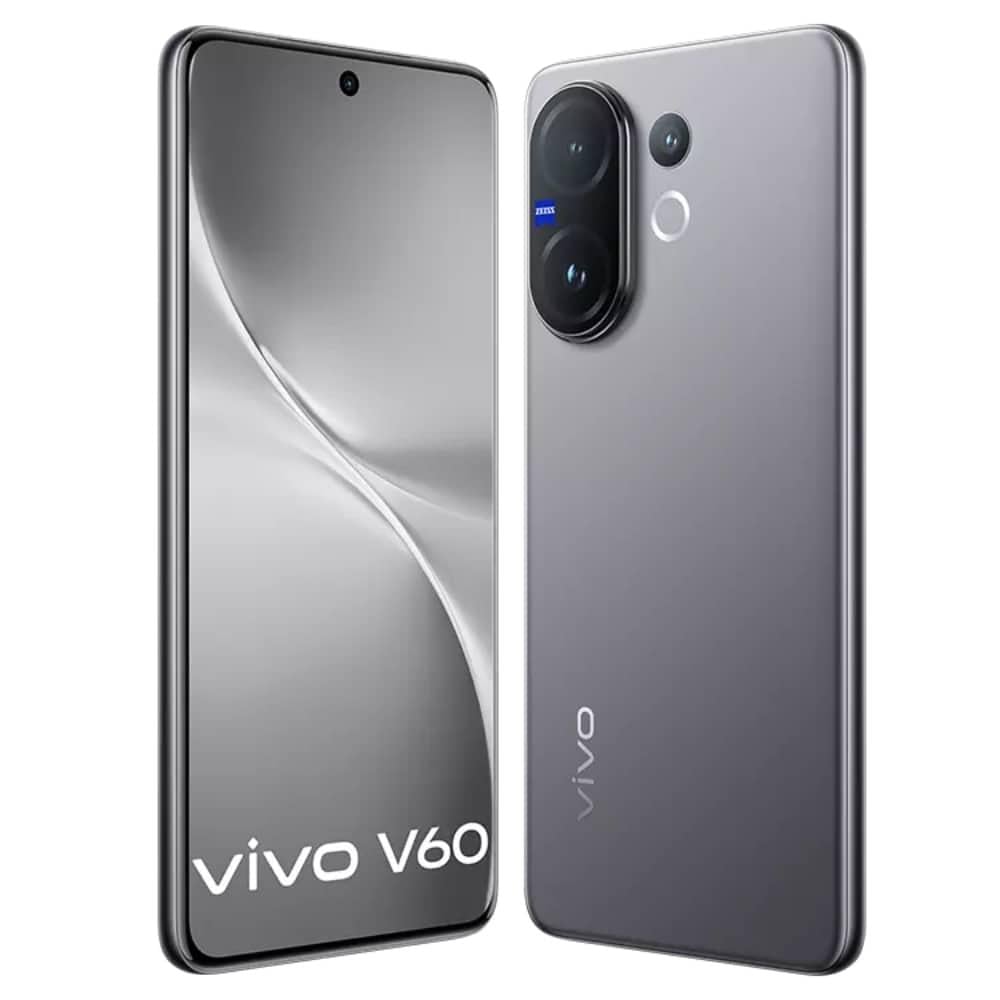Vivo V60 512 GB, 16 GB RAM, Grey, Mobile Phone
