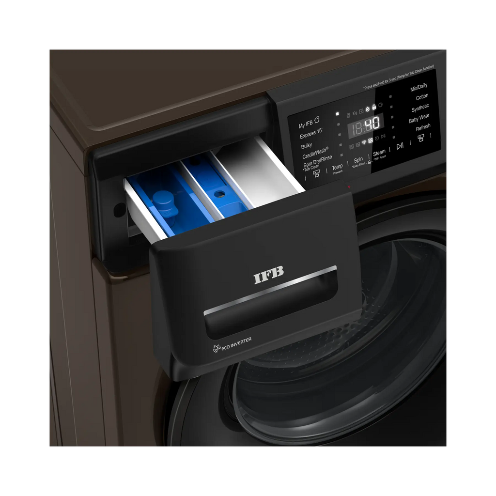 IFB Serena MBN 7012 Front Load Washing Machine 7 Kg | 1200 rpm | Mocha