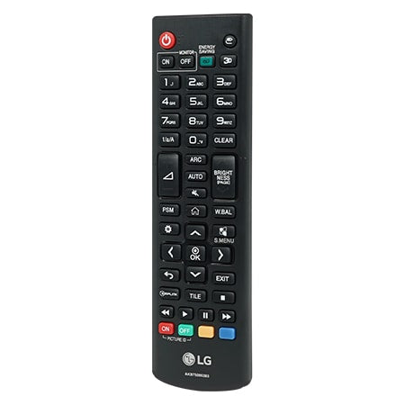 LG Signage Remote Controller — AKB75095383 — product view