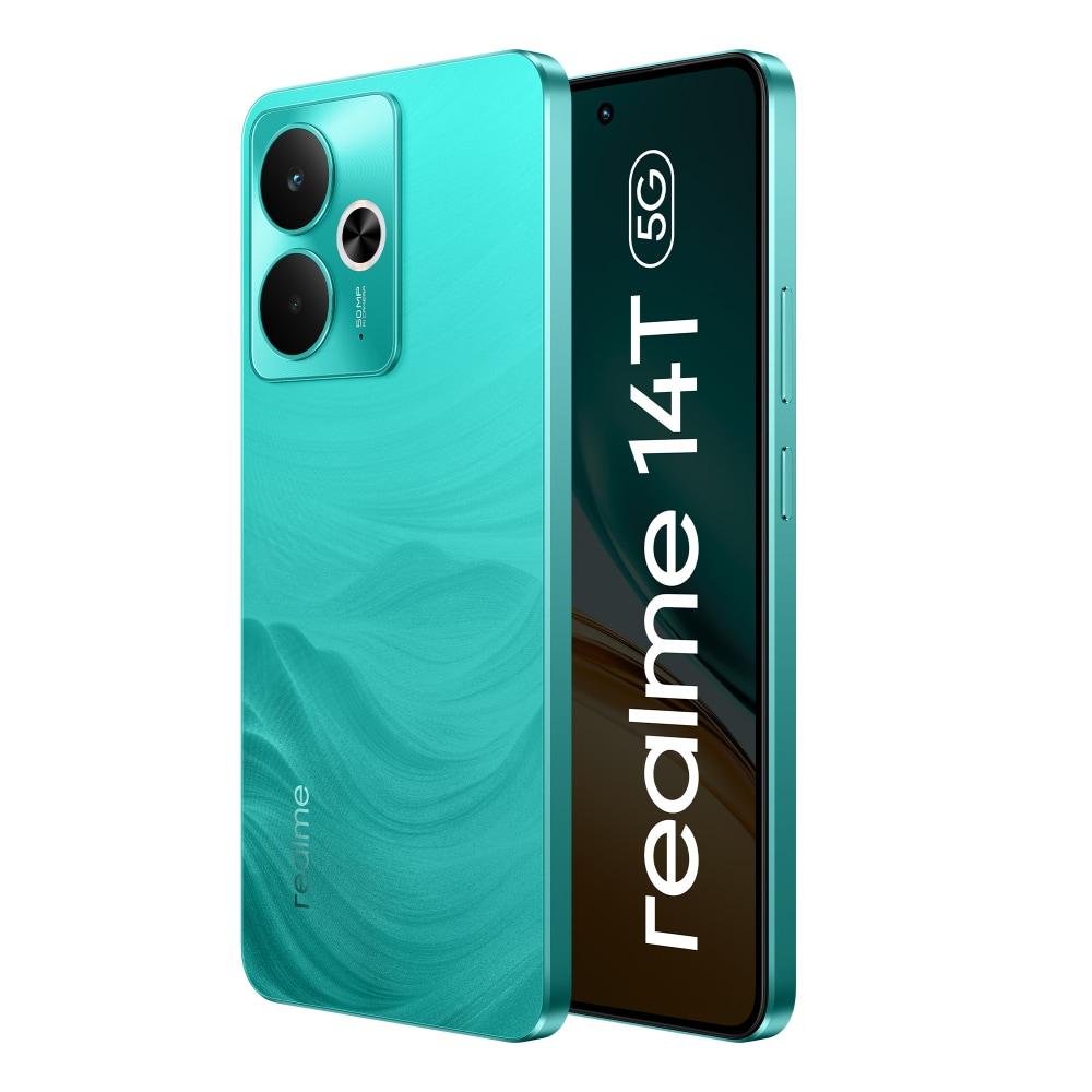 Realme 14T 5G 8 GB RAM, 256GB, Green, Mobile Phone