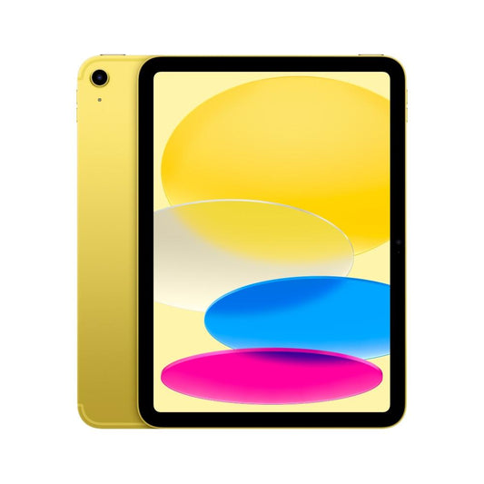 Apple iPad A16 11th Gen 2025 27.59 cm (11 inch) Wi-Fi + Cellular Tablet, 128 GB, Yellow, MD7H4HN/A