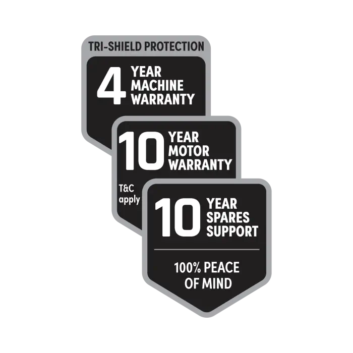 IFB TL-900NB2S 9 Kg Fully Automatic Top Load Washing Machine (2025 Model, Built-in Heater, AI-Powered 4-in-1 Wash, 720 RPM, Eco Inverter Motor, Noir Black)