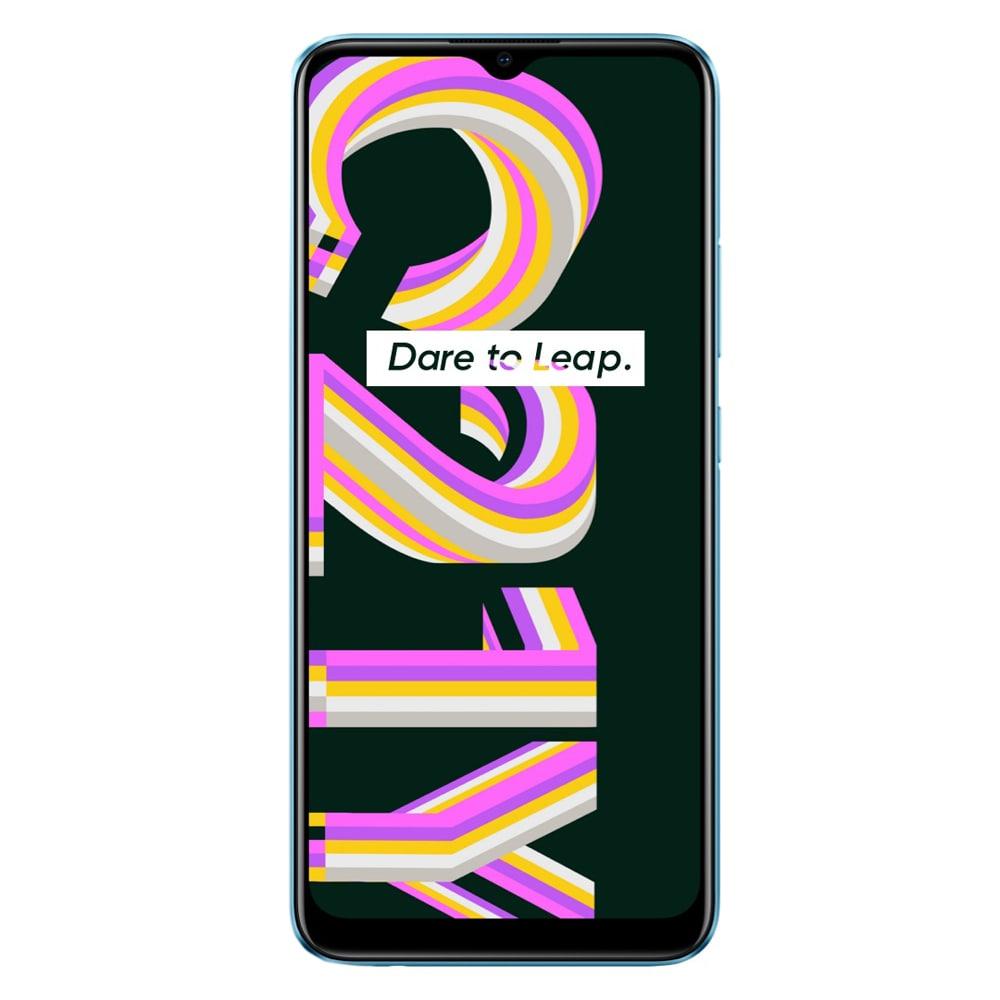 realme C21Y 32 GB, 3 GB, Cross Blue, Mobile Phone
