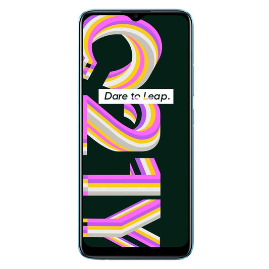 realme C21Y 32 GB, 3 GB, Cross Blue, Mobile Phone