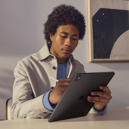 Apple iPad Pro M5 27.94 cm (11 inch) WiFi Tablet with Nano-Texture Glass, 2 TB, Silver (2025), MDWX4HN/A