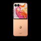 Motorola Razr 50 Ultra 5G 12 GB RAM, 512 GB, Peach Fuzz, Mobile Phone with Moto Buds+ Earphone