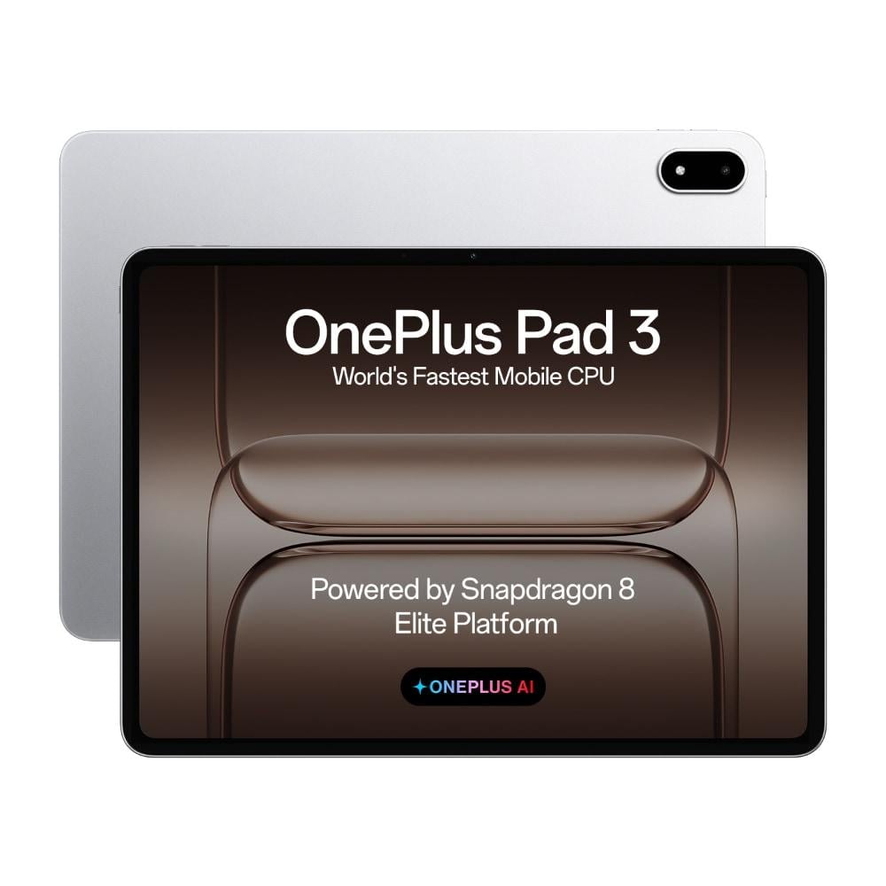 OnePlus Pad 3 33.52 cm (13.2 inch) 16 GB RAM, 512 GB, Frosted Silver, Wi-Fi Tablet, OPD2415 IN
