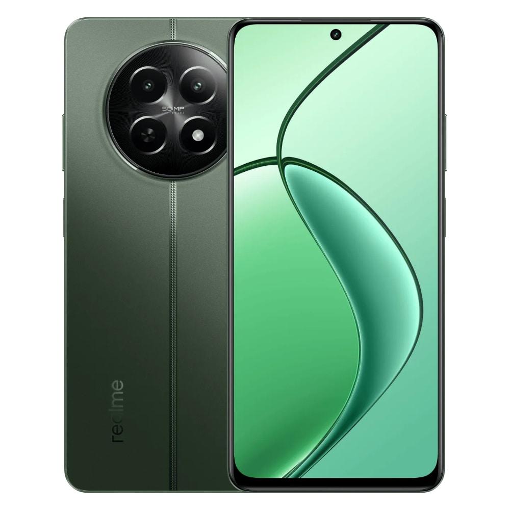 Realme 12x 5G 128 GB, 6 GB RAM, Woodland Green, Mobile Phone