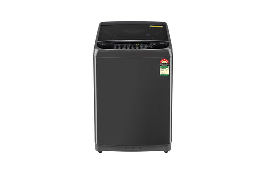 LG 7Kg Top Load Washing Machine, Smart Inverter, Auto Tub Clean, Middle Black, 5 Star — T70AJMB1Z — product view