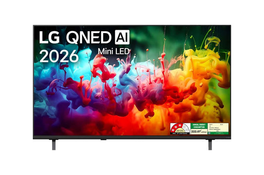 LG 164cm (65) QNED AI QNED65 Mini LED 4K Smart TV 2026 — 65QNED65BLA — product view