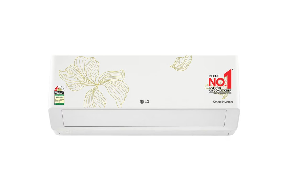 LG 2 Star (0.8) Split AC, Auto Clean, Gold Fin+, Diet Mode+, Viraat Mode, 2.9kW, 2026 Model — AS-Q11FNVE — product view