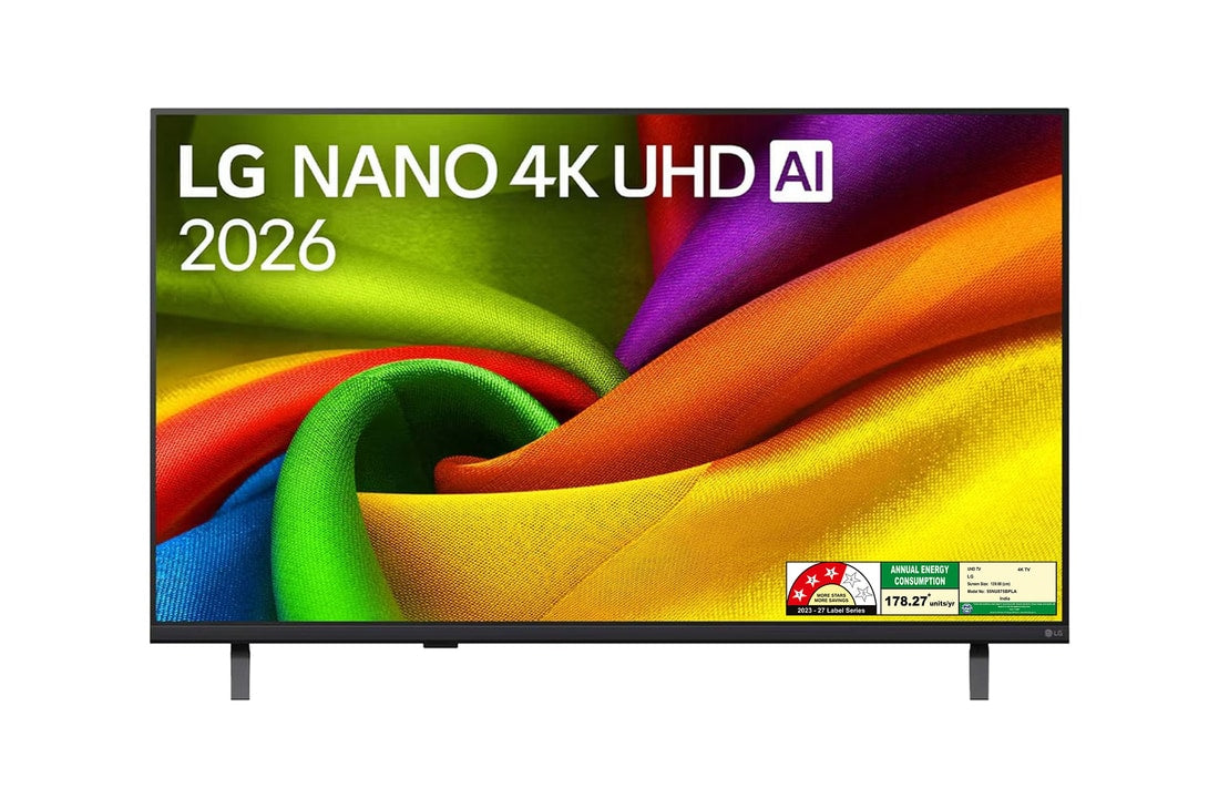 LG 139 cm (55) LG NANO 4K UHD AI TV NU875 2026 — 55NU875BPLA — product view