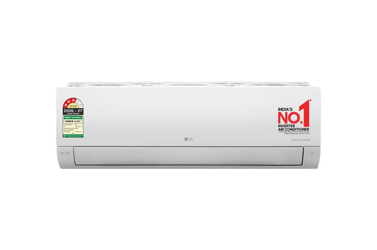 LG 3 Star (~1.5) Split AC, AI Convertible, Auto Clean, Gold Fin+, Diet Mode+, Viraat Mode, 4.4 kW, 2026 Model — AS-Q18TNXE — product view
