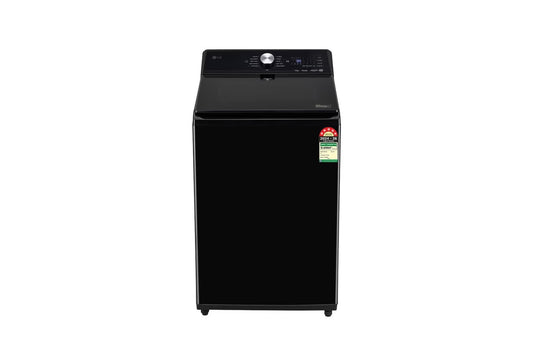 LG 10Kg Top Load Washing Machine, AI Direct Drive™, In-Built Heater, Stain Clean, Onyx Black, 5 Star — TX510SWO — product view