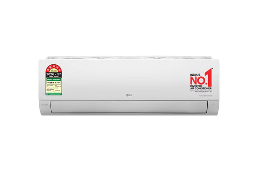 LG 5 Star (1.0) Split AC, AI Convertible 6-in-1, Diet Mode+, Viraat Mode, 100% Copper Tubes, 3.5 kW, 2026 Model — AS-Q14ENZE — product view