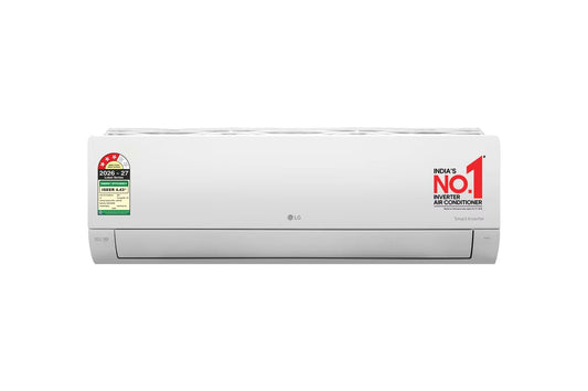 LG 3 Star (~1.5) Split AC, AI Convertible 6-in-1 Cooling, Gold Fin+, Diet Mode+, Viraat Mode, 4.4 kW, 2026 Model — AS-Q18JNXE — product view