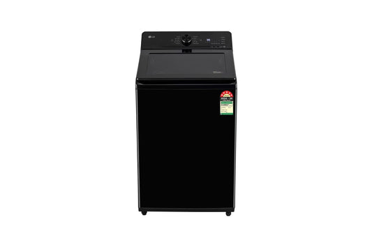 LG 11Kg Top Load Washing Machine, AI Direct Drive™, In-Built Heater, Stain Clean, Onyx Black, 5 Star — TX311SWO — product view