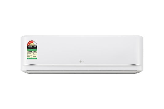 LG 3 Star (~1.5) Split AC, Fixed Speed, 100% Copper Tubes, ADC Sensor, 5.3 kW, 2026 Model — AS-C19MNXE — product view
