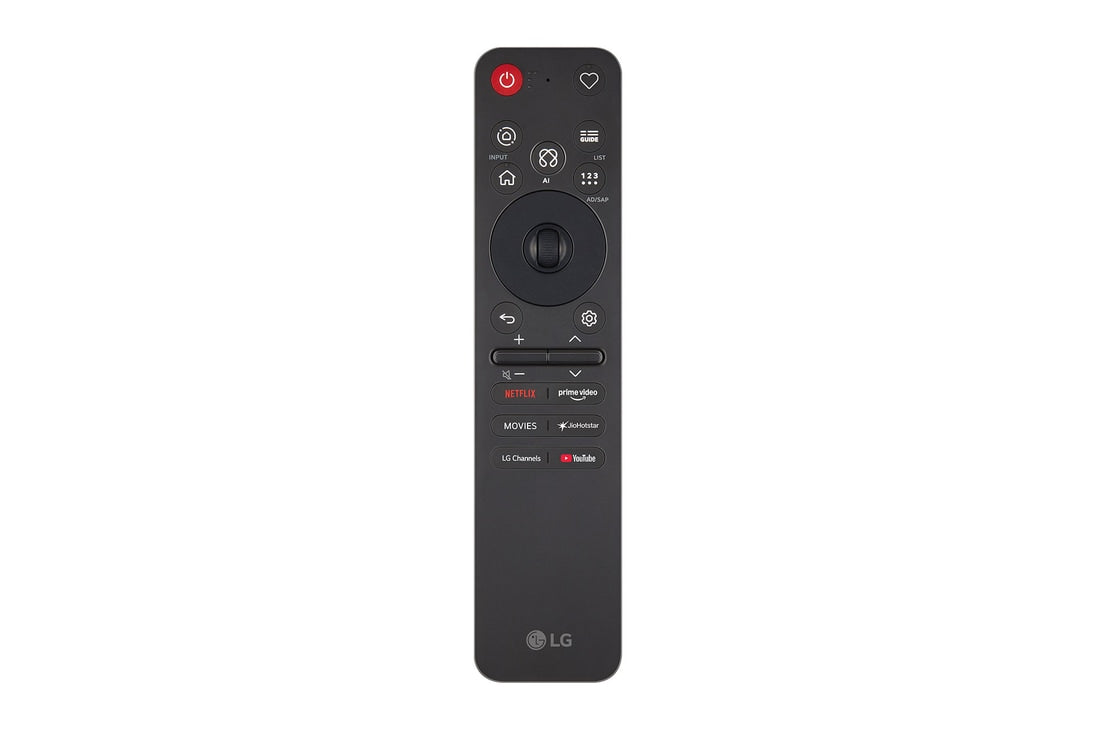 LG Magic Remote for Select 2026 LG Smart TV w/ AI ThinQ — AKB30088508 — product view