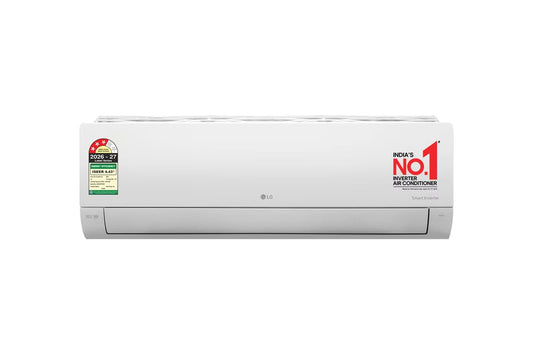 LG 3 Star (~1.5) Split AC, AI Convertible, Auto Clean, Gold Fin+, Diet Mode+, Viraat Mode, 4.4 kW, 2026 Model — AS-Q18TNXE1 — product view