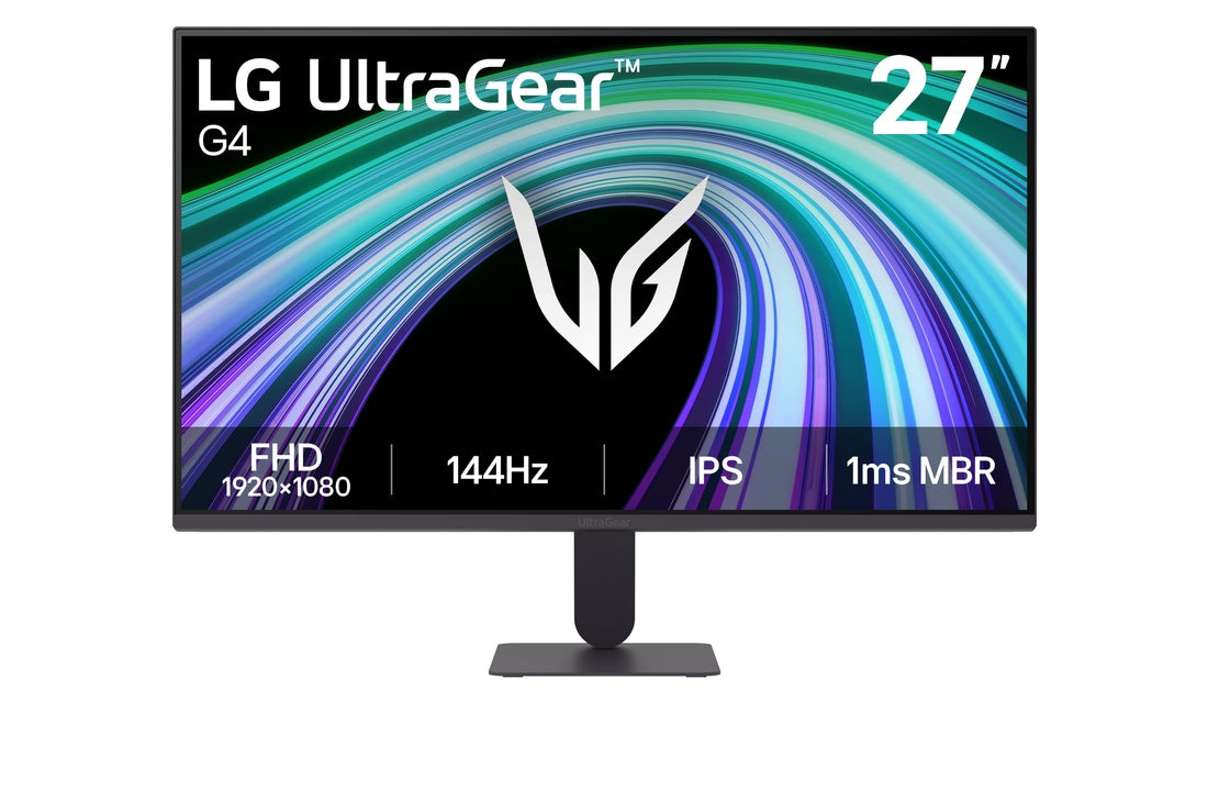 LG 68.58 cm (27) UltraGear™ G4, FHD 144Hz Gaming Monitor — 27G411B-B — product view