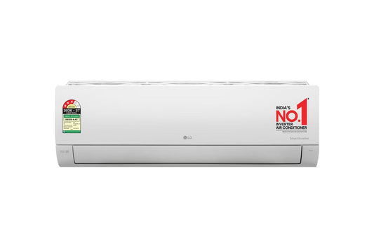 LG 3 Star (~1.5) Split AC, AI Convertible 6-in-1 Cooling, Gold Fin+, Diet Mode+, Viraat Mode, 4.4 kW, 2026 Model — AS-Q18JNXE1 — product view