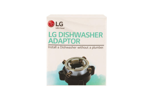 LG Dish Washer Water Tap Adaptor — CLS32173701 — product view