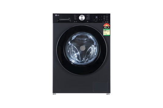 LG 12Kg Front Load Washing Machine, AI Direct Drive, Ez-Dispense, Essence Graphite, 5 Star — FX1412A5ED — product view
