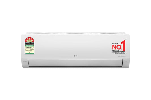 LG 5 Star 5.0 kW (~1.5) Split AC, AI Convertible 6-in-1, Diet Mode+, HimClean, Energy Manager+, ThinQ(WI-FI), 2026 Model — AS-Q19FWZE2 — product view